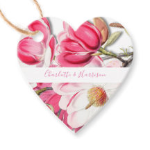 ピンクフローラマグノリアエレガントな結婚式