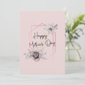 ピンクフローラマザーズデイカード シーズンカード (スタンド正面)