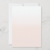 ピンクフローラマザーズデイブランチパーティの招待状 招待状 (裏面)