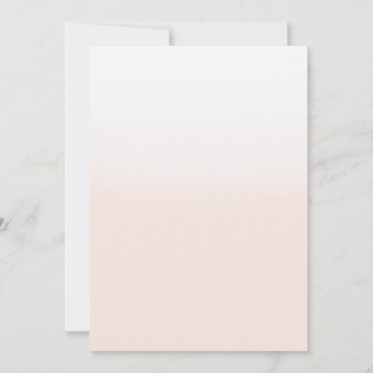 ピンクフローラマザーズデイブランチパーティの招待状 招待状 (裏面)