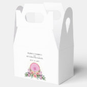 ピンクフローラマンダラ結晶結婚形而上学的 フェイバーボックス (オープン)