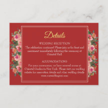 ピンクフローラモダン結婚中国の詳細