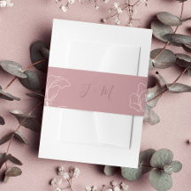 ピンクフローラモノグラム