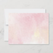 ピンクフローラユーカリキンセアニェラ15誕生日 招待状 (裏面)