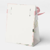 ピンクフローラユーカリ75thバースデーパーティーおばあちゃん フェイバーボックス (裏面サイド)