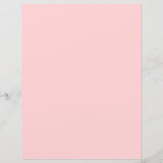 ピンクフローラリージェンシーブライダルシャワーカクテルメニュー (裏面)