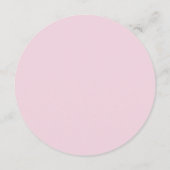 ピンクフローラリースラウンド メニュー (裏面)