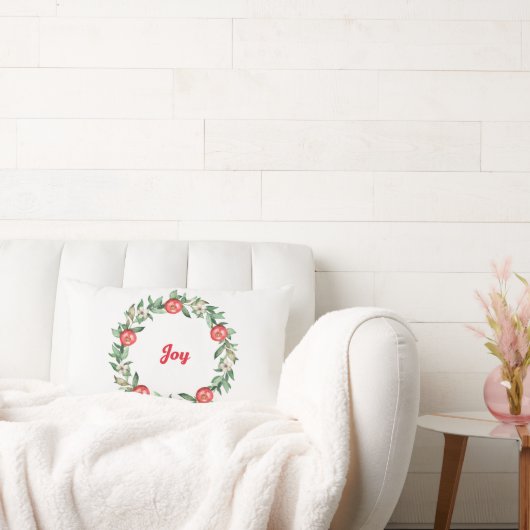 ピンクフローラリース腰枕 | 平和 ランバークッション (ソファ)