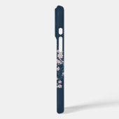 ピンクフローラリースiPhoneママ用ケ最高のース Case-Mate iPhoneケース (裏面 / 左)