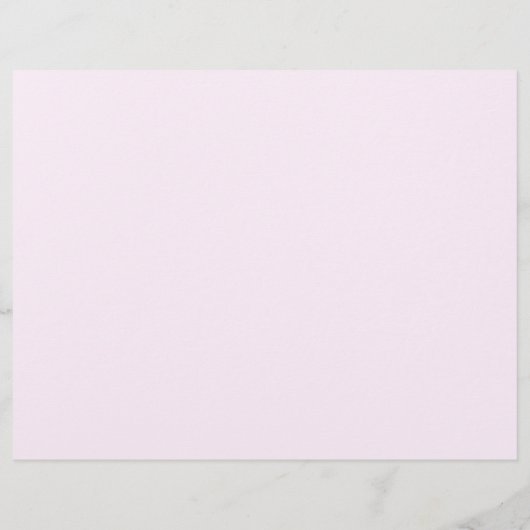 ピンクフローラロマンススクラップブックエフェメラ (裏面)