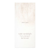 ピンクフローラロータスフラワースパサロン価格一覧メニュー ラックカード (裏面)