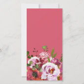 ピンクフローラ写真葬式 (裏面)