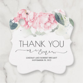 ピンクフローラ夫妻 フェイバータグ