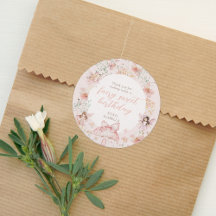 ピンクフローラ妖精誕生日