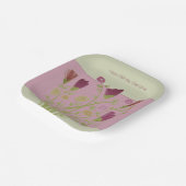 ピンクフローラ広場 ペーパープレート (傾斜あり)