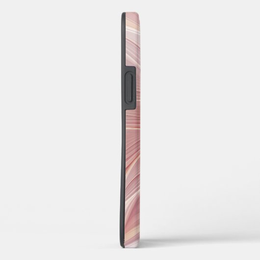 ピンクフローラ抽象芸術フラクタルアートフラワーマ最高のマム Case-Mate iPhoneケース (裏面 / 右)