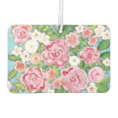 ピンクフローラ春開花エアーフレッシュナー カーエアーフレッシュナー (裏面)