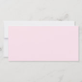 ピンクフローラ母の日のギフト券 (裏面)