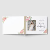 ピンクフローラ水彩慰霊祭 ゲストブック (全面)