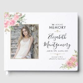 ピンクフローラ水彩慰霊祭 ゲストブック