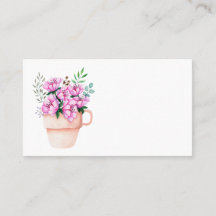 ピンクフローラ水彩花春パーティー結婚ズ