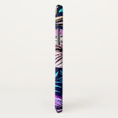 ピンクフローラ熱帯ハイビスカスフラワー Case-Mate iPhoneケース (裏面/右)