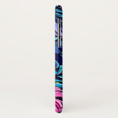 ピンクフローラ熱帯ハイビスカスフラワー Case-Mate iPhoneケース (裏面/左)