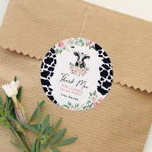 ピンクフローラ牛の誕生日パーティー