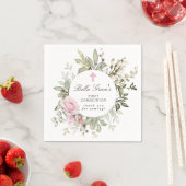 ピンクフローラ第1聖体 スタンダードカクテルナプキン (インサイチュ)