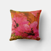 ピンクフローラ箴言31キリスト教の母 クッション (裏面)