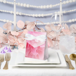 ピンクフローラ結婚デザイン フェイバーボックス