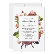 ピンクフローラ結婚ブーケ