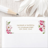 ピンクフローラ結婚金ゴールド ラベル (インサイチュ)