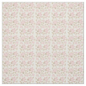 ピンクフローラ織物 ファブリック (見本)