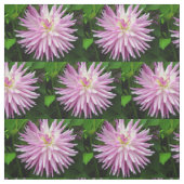 ピンクフローラ織物 ファブリック (見本)