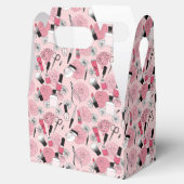 ピンクフローラ美しい製品パターン フェイバーボックス (オープン)