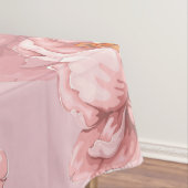 ピンクフローラ花柄 テーブルクロス (インサイチュ)