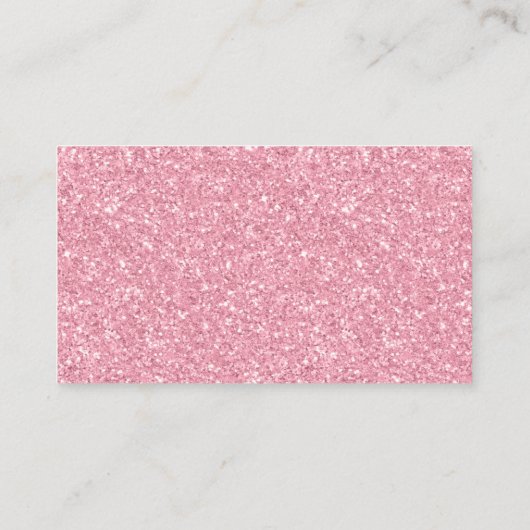 ピンクフローラ蝶の赤ちゃんシャワーブックベビー エンクロージャーカード (裏面)