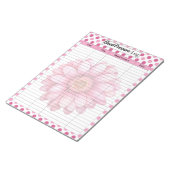 ピンクフローラ血圧計 ノートパッド (アングル)