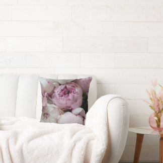 ピンクフローラ装飾用クッション クッション