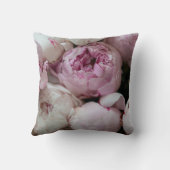 ピンクフローラ装飾用クッション クッション (裏面)