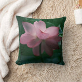 ピンクフローラ装飾用クッション クッション (ブランケット)