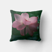 ピンクフローラ装飾用クッション クッション (裏面)