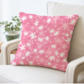 ピンクフローラ装飾用クッション、化粧枕 クッション