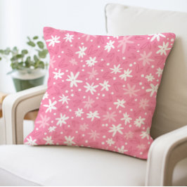 ピンクフローラ装飾用クッション、化粧枕 クッション