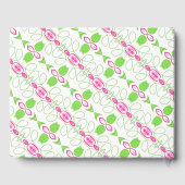 ピンクフローラ設計 ゲストブック (裏面)