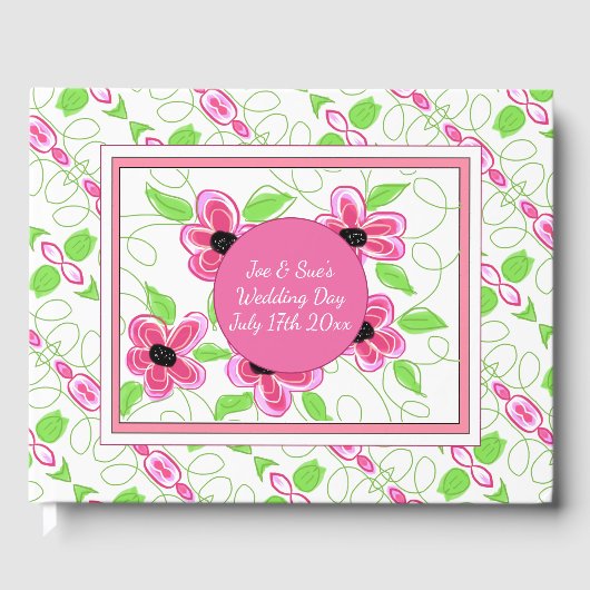 ピンクフローラ設計 ゲストブック (正面)