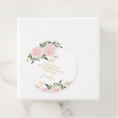 ピンクフローラ誕生日 フェイバータグ (インサイチュ)