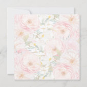 ピンクフローラ追加フォトマザーの日 カード (裏面)