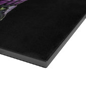 ピンクフローラ黒糖スカルの日の死 カッティングボード (角)